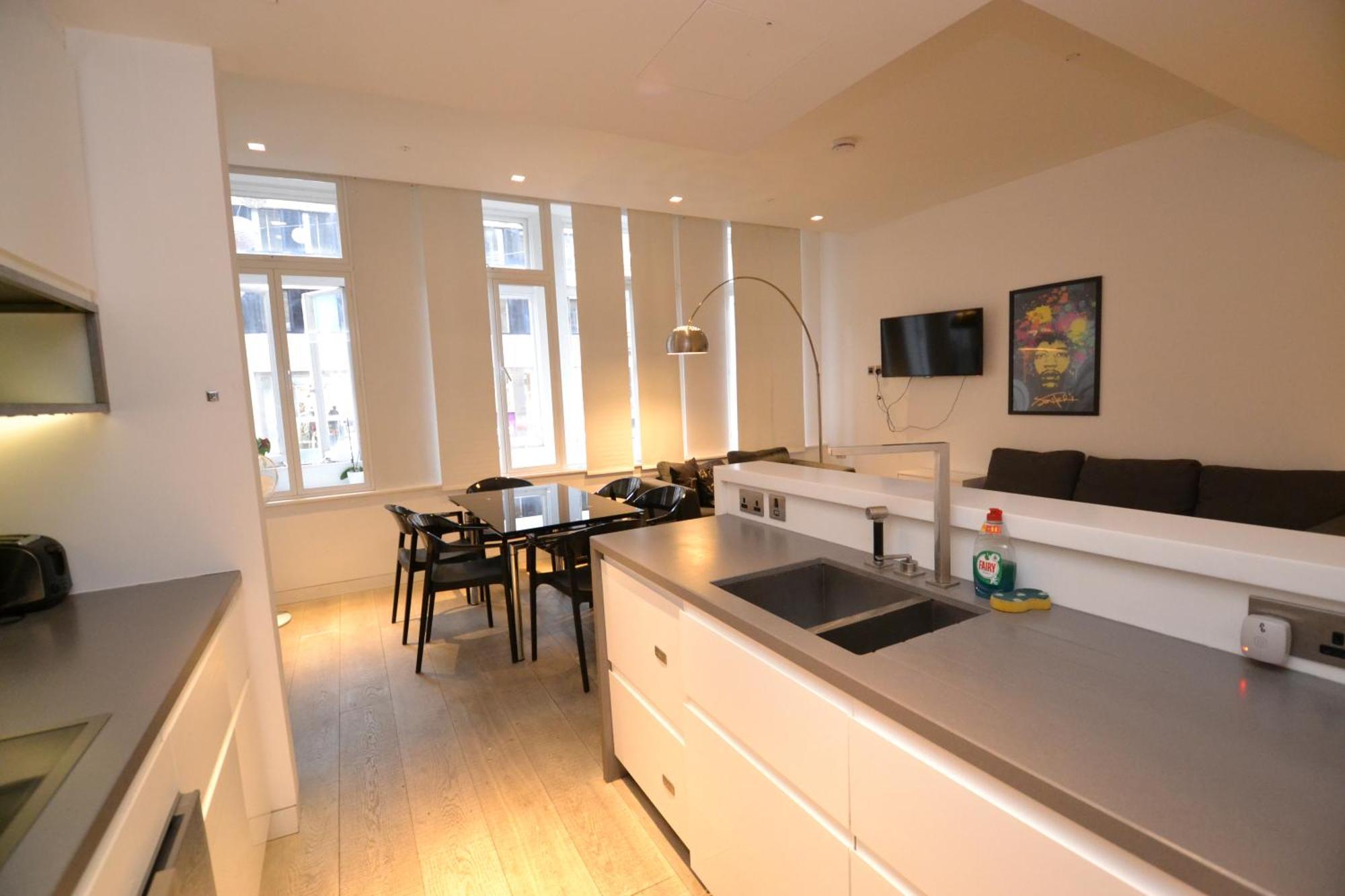 Modern 2 Bedroom Apartment, Oxford Street London Exterior photo